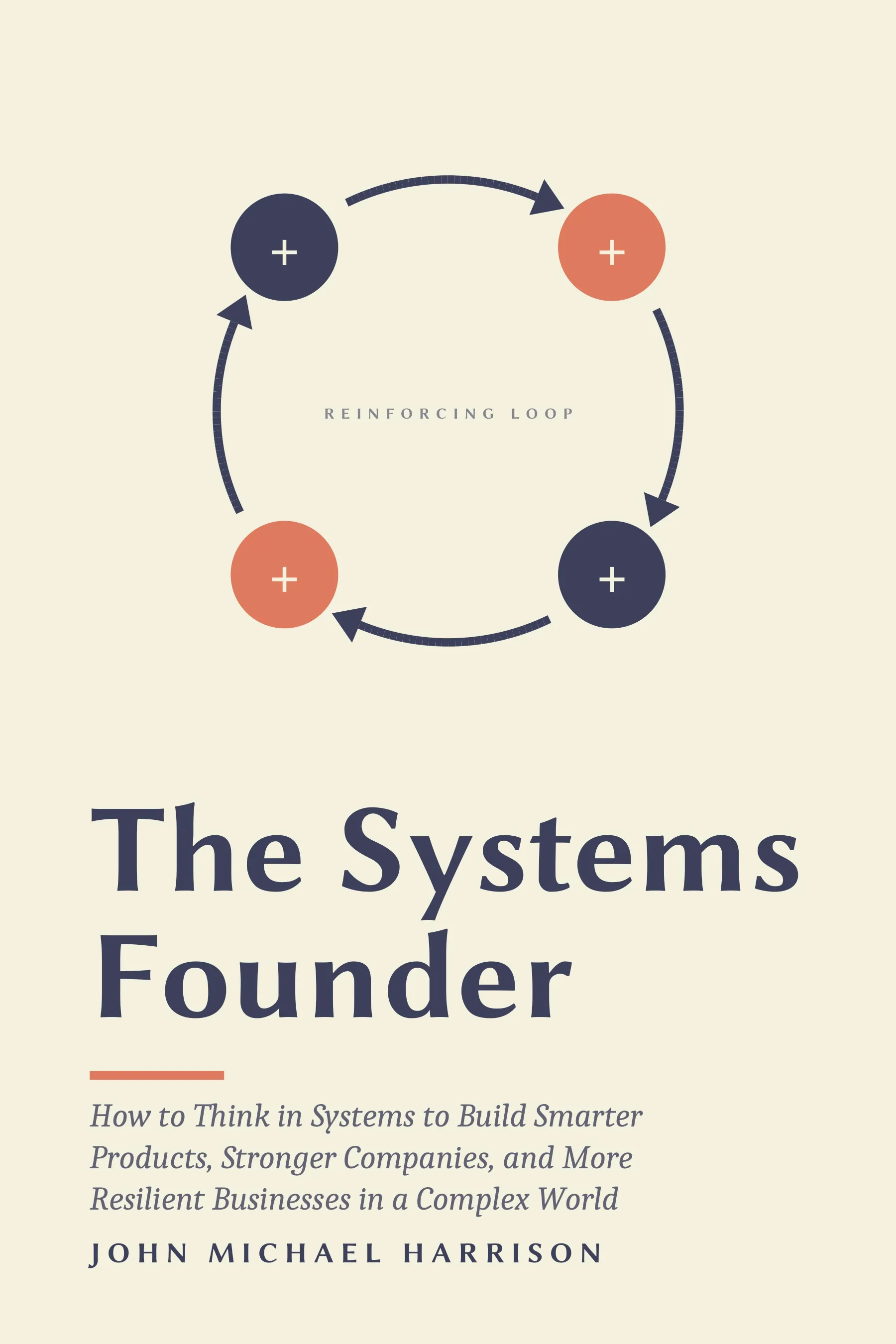 The Systems Founder book cover